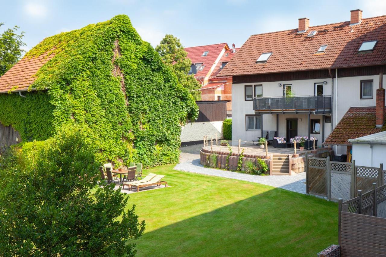 Gaestehaus Zur Quelle Wächtersbach Eksteriør bilde