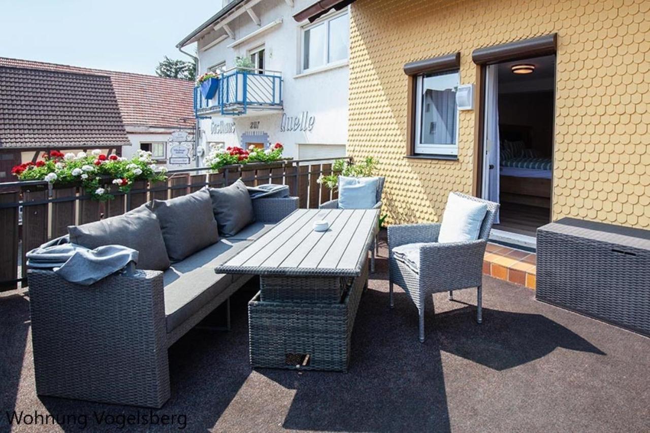 Gaestehaus Zur Quelle Wächtersbach Eksteriør bilde